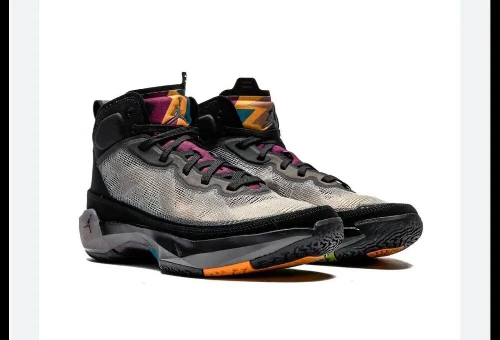 Air Jordan 37 Bordeaux basketball shoes size men’s 9